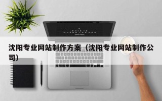 运城沈阳专业网站制作方案（沈阳专业网站制作公司）